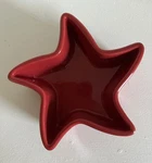 Chantal Star Shaped Dish Mold Red Cup 93-STW12 Bake Freeze Serve 4TH Of July. Fixed Price $8.80.