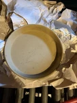 Pampered Chef 1390 Deep Dish Pizza Baker - Beige. Fixed Price $31.00.