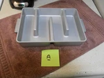 Bakers Edge Usa Continuous Brownie Pan 9X12 Heavy Cast Aluminum ----a. Fixed Price $23.95.