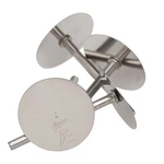Ateco 1449 Stainless Steel 4" X 3" 2" (length Width Height), Silver. Fixed Price $11.55.