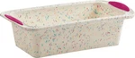 Trudeau Confetti Structure Silicone, 8-1/2" X 4-1/2", Loaf Pan, 05118555. Fixed Price $28.02.
