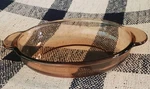 Corningware Amber Vision Ounce Casserette No Lid V-14-B. Fixed Price $10.00.