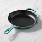 Creuset Signature Cast Iron Skillet Fry Pan-williams Sonoma 37036. Fixed Price $147.99.