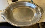 Wilton Scalloped Handle 12" Oval Serving Dish. Fixed Price $24.99.