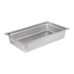 Carlisle 607004 Durapan S/s Full Size X 4" Food. Fixed Price $43.21.