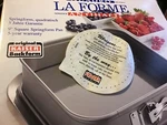 Original Kaiser Backform La Forme Nonstick 9 Square Springform Pan Germany Nib. Fixed Price $39.99.