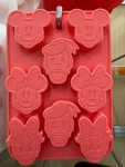 2026 Silicone Chocolate Mold Disney Micky And Frends Daiso Japan. Fixed Price $13.00.