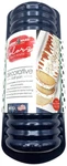 Loaf Pan Ribbed Bakeware Non Stick 4 Cup Nordic Decorative Holiday Dessert. Fixed Price $34.49.