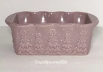 Temptations By Tara Seasonal Rectangle Ovenware Bakeware 12OZ Lavender. Fixed Price $13.29.