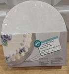 Wilton 8" Inch Cake Circle Boards - 12 Count Birthday Or Baby Shower. Fixed Price $7.99.