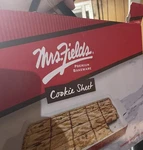 Mrs. Fields Premium Bakeware Cookie Sheet-new-red ENAMEL-17.5 10.5 In Box. Fixed Price $25.46.