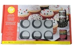 Wilton 20154L-CUPCAKE Baking Set. Fixed Price $28.99.