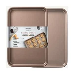Happiels Nonstick Baking Sheet Set Of 2 Pfoa & Bpa Free Toxic Carbon St.... Fixed Price $89.59.