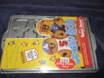 New Nestle Toll House Ekco Bakers Secret Cookie Kids Non Stick 2 Pans. Fixed Price $17.09.