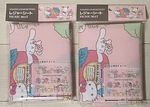 Sanrio Characters Picnic Mat 2-PACK Leisure Sheet 80X60CM Hello Kitty My Melody. Fixed Price $44.50.
