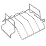 Burly Grill Rib Rack For Big Green Egg, Stainless Steel Bbq Medium. Fixed Price $30.54.