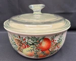 Lenox "boxwood & Pine" Williamsburg Oven To Table Baking Dish W/pyrex Lid. Fixed Price $79.99.