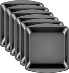 Tioncy 6 Pack 9 X Inch Square Cake Pan Bulk Nonstick Stainless Steel Baking Ov. Fixed Price $48.99.