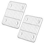 P&p Chef Cooling Baking Pack Of 2, Stainless Steel Racks For Coo.... Fixed Price $14.09.