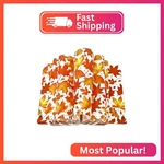Jarthenaamcs 150PCS Fall Wax Paper Watercolor Maple Leaf Deli Orange Sandw. Fixed Price $18.31.