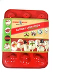 Nordic Ware Christmas Holiday Cake Pops Snowman Non-stick Baking Pan Makes 12. Fixed Price $10.49.