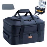 Bagsprite Expandable Insulated Casserole Carrier For Hot Cold Food,. Fixed Price $44.98.