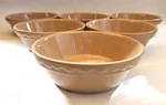 Mason Cash Cane Round Baker Dish S2 Stoneware 14CM 5" Tan Beige Set Of 6. Fixed Price $94.99.