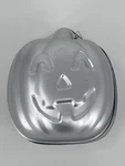 1995 Wilton Cake Pan 3D Stand Up Jack-o-lantern #2105-3150 Halloween Pumpkin. Fixed Price $24.99.