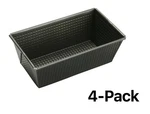 Norpro Nonstick Heavy Gauge Steel Bread Pan 8 X 4.5 3 Inches (4-PACK). Fixed Price $42.73.