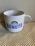 Target,room Essentials, Donuts White Coffee Mug,microwave And Dishwasher Safe.. Fixed Price $5.50.