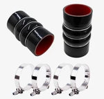 Id 3" Silicone Cac Charge Air Intercooler Hump Heavy Duty Hose Boot Set X .... Fixed Price $34.19.