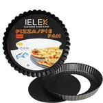 Ielek Tart Flan Pie Pan Nonstick Heavy Duty 10 Inch Quiche Cheese Molds With .... Fixed Price $16.93.