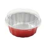 Kitchendance 8 Oz Disposable Round Aluminum Foil Pan With Red Lids. Fixed Price $65.68.