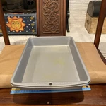 Wilton 9 X 13 Non-stick Rectangle Baking Pan For Cake Lasagna. Fixed Price $9.99.