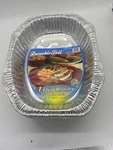 Durable X-lg Oval Roaster 12/CASE. Fixed Price $31.18.