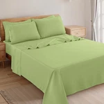 Luxury 6 Piece Bed Set 1800 Series Ultra Soft Deep Pocket Plain. Fixed Price $21.99.