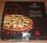 New Large Emile Henry Pizza Stone Flame 14.4 36.5 Cm France Cook Food Eat Love. Fixed Price $40.00.