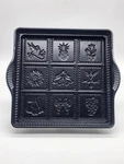 Nordic Ware English Shortbread Pan 9X9 Inches Non Stick Garden Design. Fixed Price $16.20.