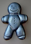 Cast Craft Gingerbread Man Cake Pan Mold Baking Kitchen Holiday Christmas Decor. Fixed Price $55.00.