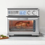 New Cuisinart TOA-95 1800 Digital Airfryer Toaster Oven Stainless Steel. Fixed Price $315.00.