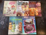 Wilton Cake Decorating Magazine Lot 1980S Baking Cookbook Vintage Wedding Cookie. Fixed Price $24.99.