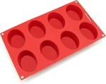 Freshware Silicone Mold 8 Oval Baking Cupcakes, Brownies, Soap And More. Fixed Price $9.50.