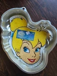 Tinker Bell Wilton 1990S Cake Pan 2105-5110 Vintage Disney. Fixed Price $6.95.