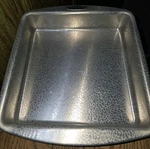 Doughmakers 9X9 Square Cake Commercial Grade Aluminum Bake Pan Brownie. Fixed Price $30.01.