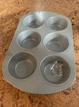 Chicago Metallic Non-stick Toaster Oven Bakeware Set 4-PIECE Carbon Steel Pans. Fixed Price $5.00.