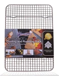 Kitchenatics Small Quarter Sheet Cooling Rack For Cooking & Baking, Oven Safe.... Fixed Price $32.98.