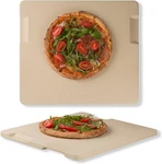 Large Pizza Stone, 16"X14" Rectangular For Oven Grill Bbq, Baking. Fixed Price $67.99.