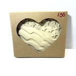 Pampered Chef Patriotic Heart Stoneware Cookie Molds Final Edition Usa 2005. Fixed Price $8.40.