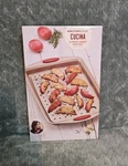 Rachel Ray Cucina 2 Pc. Sheet Pan Set Bakeware Carbon Steel Silicone Grips Nib. Fixed Price $42.82.