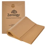 Parchment Paper Sheets For Baking - Unbleached Inches, Brown. Fixed Price $37.28.